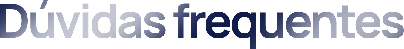 Dúvidas frequentes